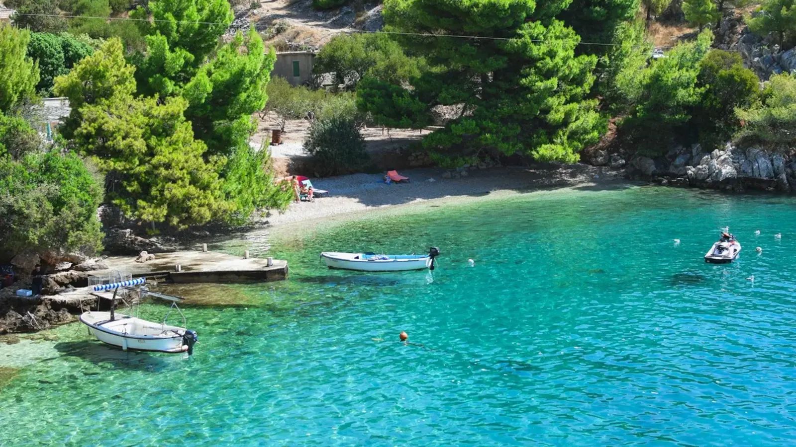 Les plus belles plages de Croatie pour un séjour en location