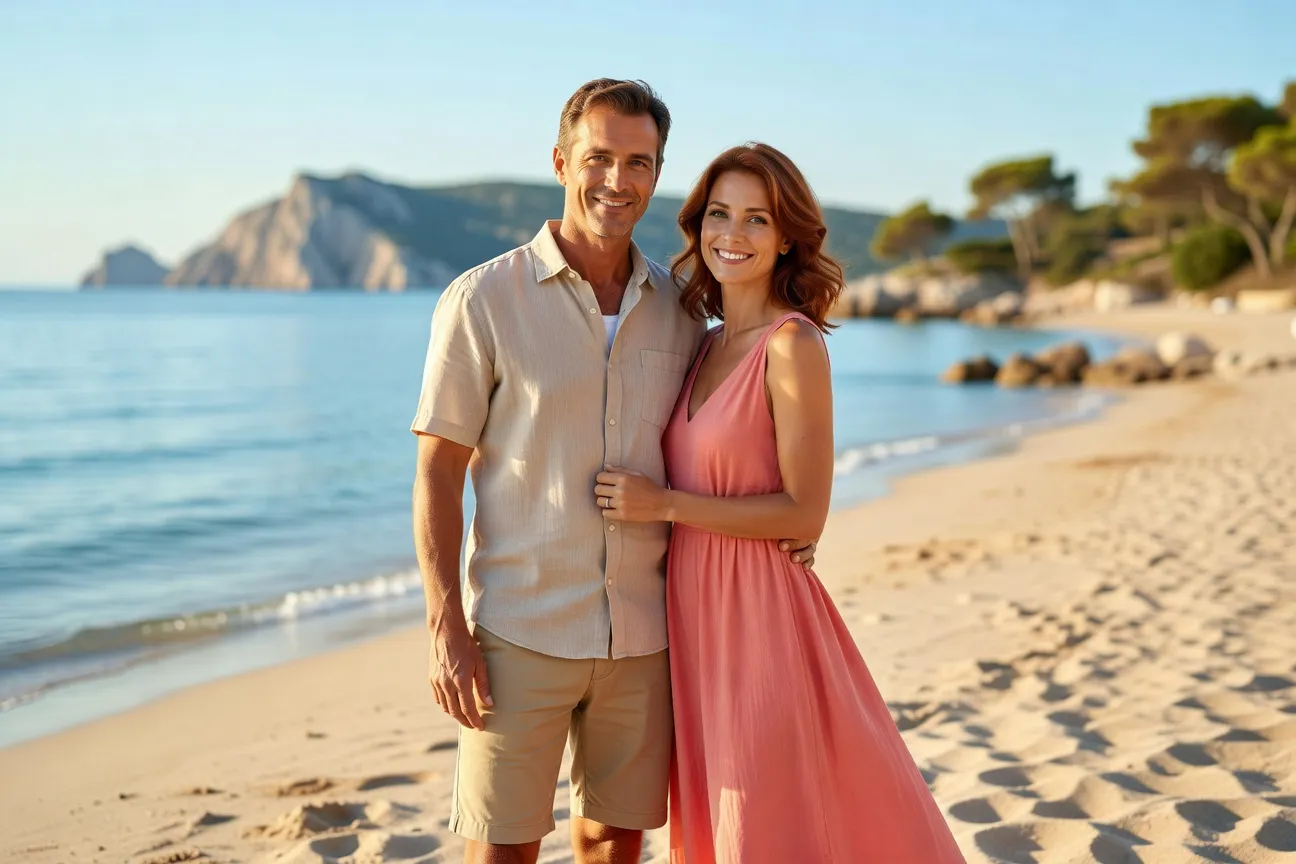 Portrait éditorial de Sophie et Marc, famille bordelaise ayant loué 5 fois en Croatie