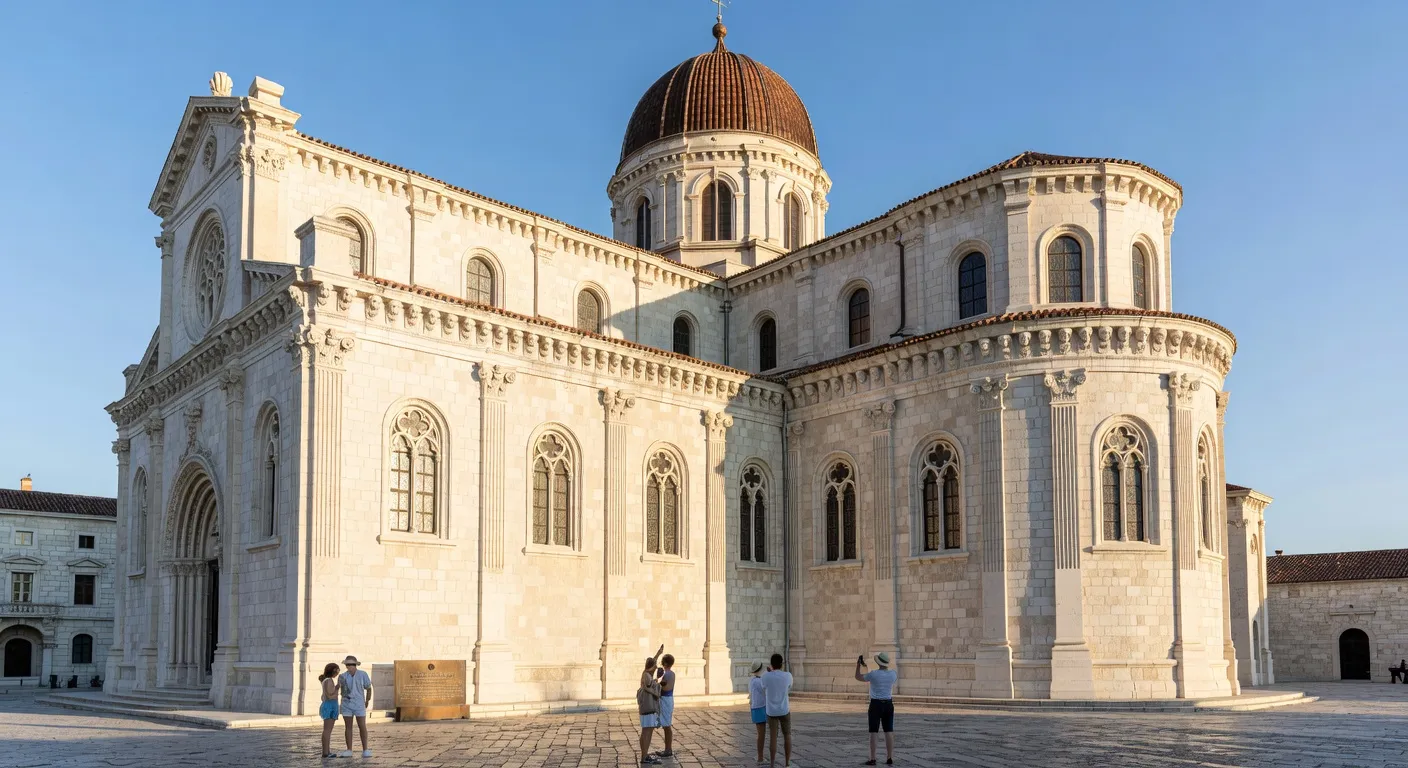 Cathédrale Saint-Jacques de Sibenik