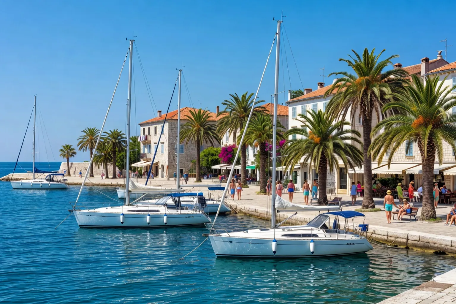 Croatie juillet-aout 2026 : guide haute saison + tarifs