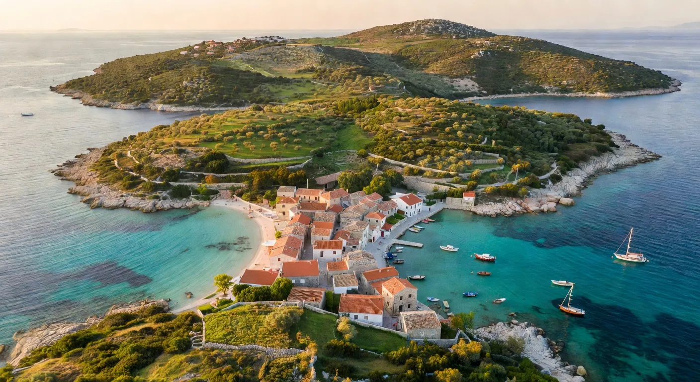 Les plus belles îles croates pour un séjour en location