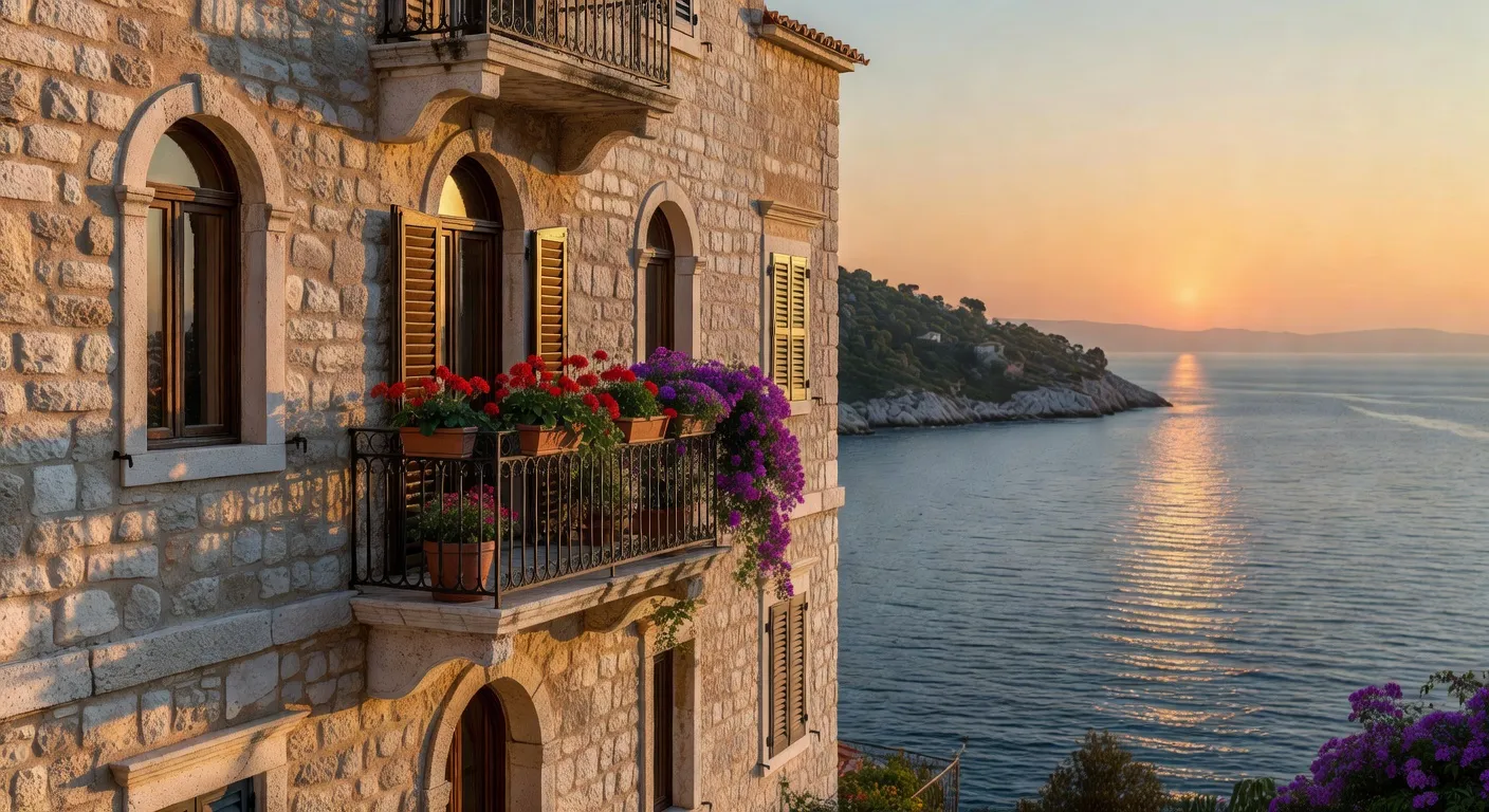 Location appartement Croatie : guide complet par région