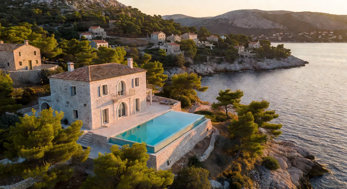 Location Croatie 2026 : prix par region et type de logement