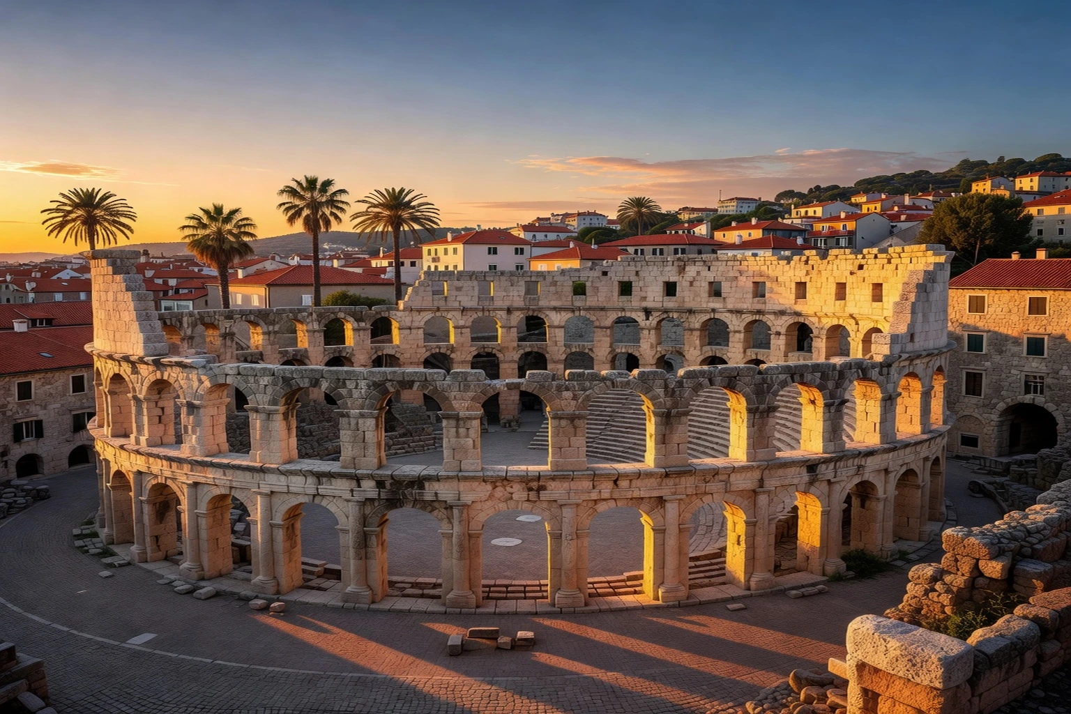 Location Pula 2026 : où louer un appartement ou une villa près des arènes