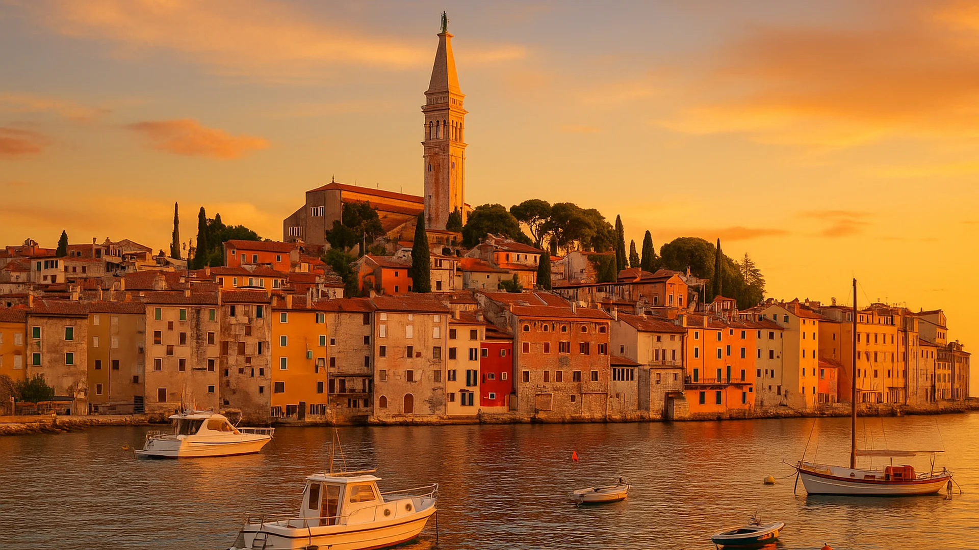 Location Rovinj 2026 : où louer un appartement ou une villa en Istrie