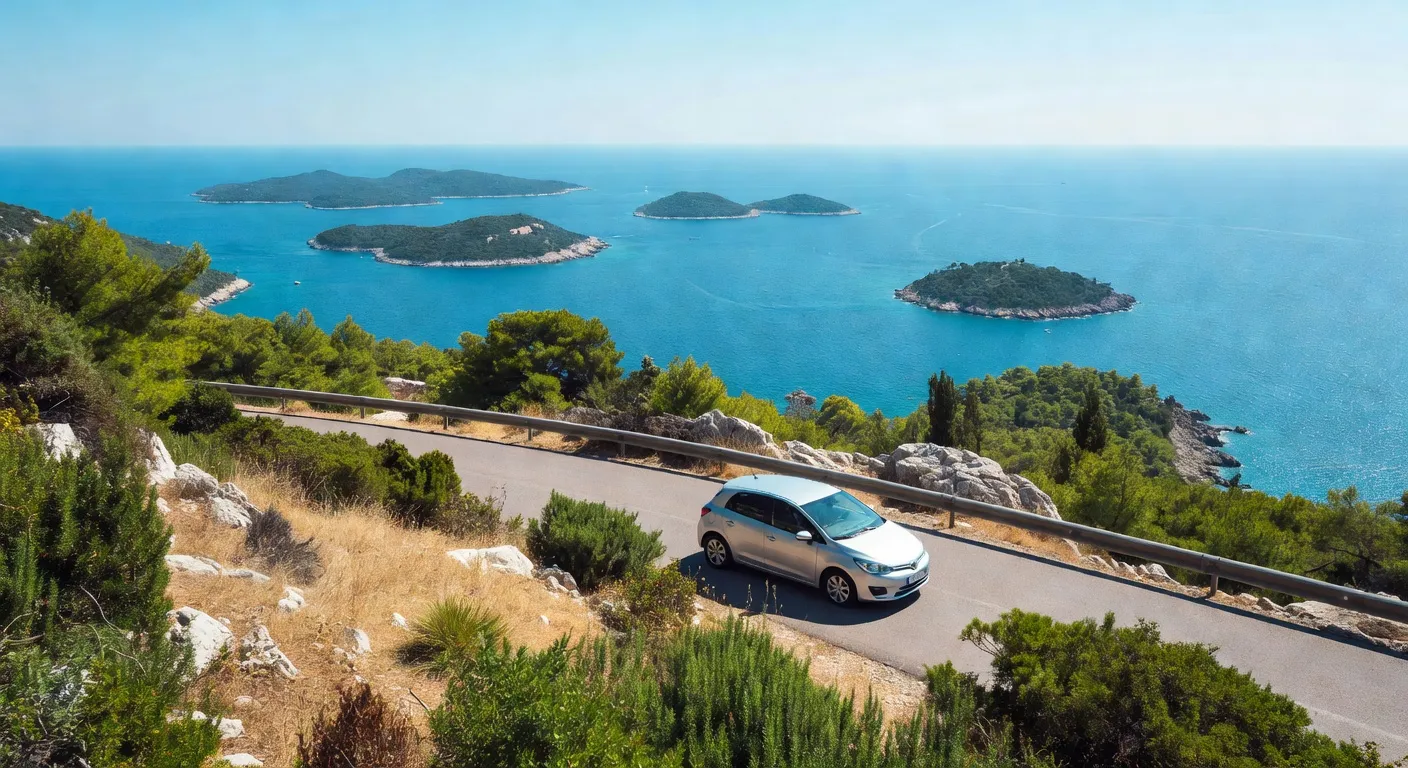 Location voiture Croatie : prix, assurance et conseils pratiques