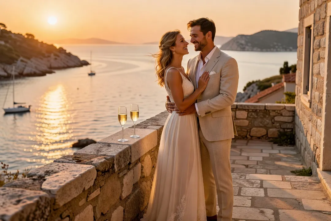 Mariage et lune de miel en Croatie : budget et organisation 2026 Mariage et lune de miel en Croatie : budget et organisation 2026