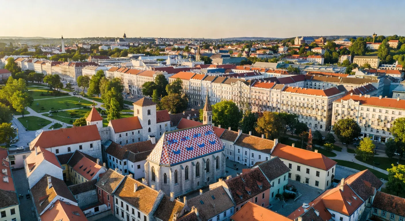 Ou dormir a Zagreb 2026 : 7 quartiers compares + budget