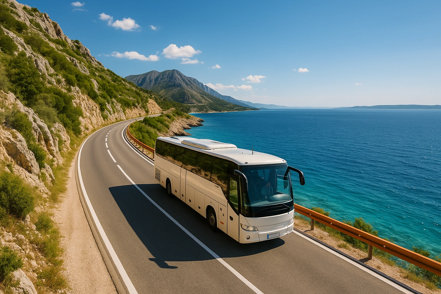 Se déplacer en Croatie sans voiture : bus, ferry et trains 2026