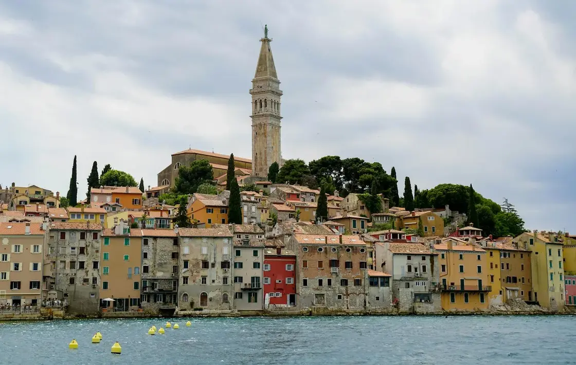 Littoral de l Istrie en Croatie
