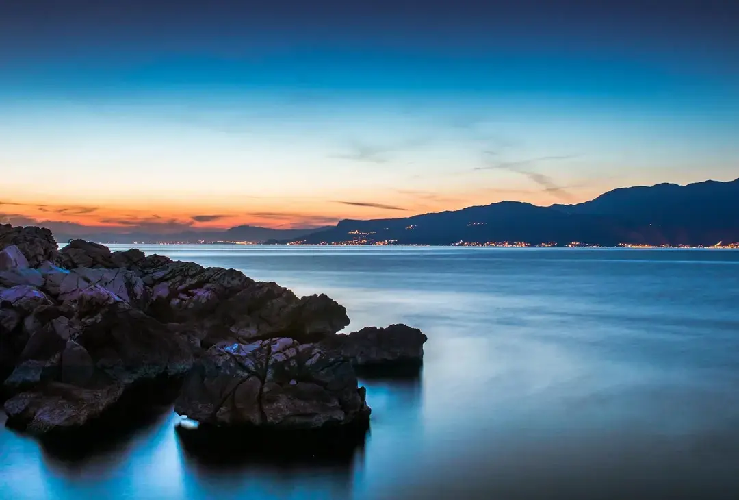 Côte et plages de Pula en Istrie
